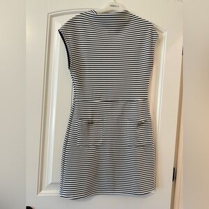 Zara mini striped dress